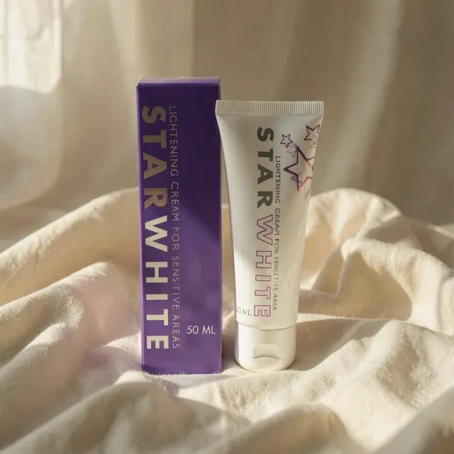 Cobeco StarWhite crema schiarente intima 50 ml delicata