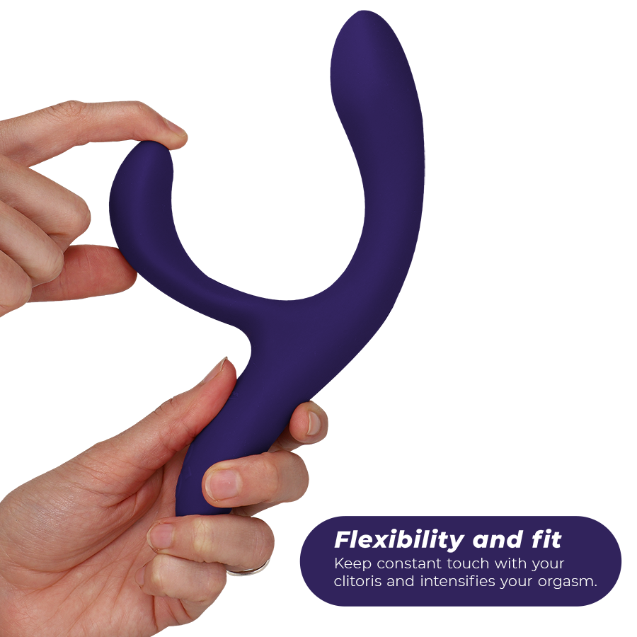 We-Vibe Nova 3 Rabbit vibratore rabbit blu notte