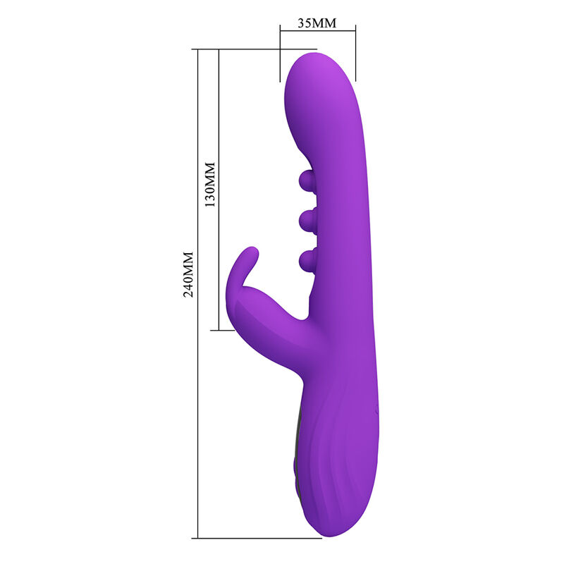Pretty Love Sabien vibratore punto G viola silenzioso