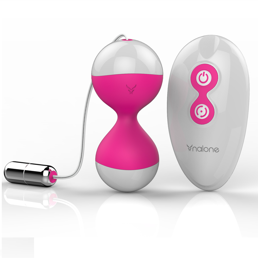 Nalone Miu Miu pallina Kegel vibrante telecomando silicone