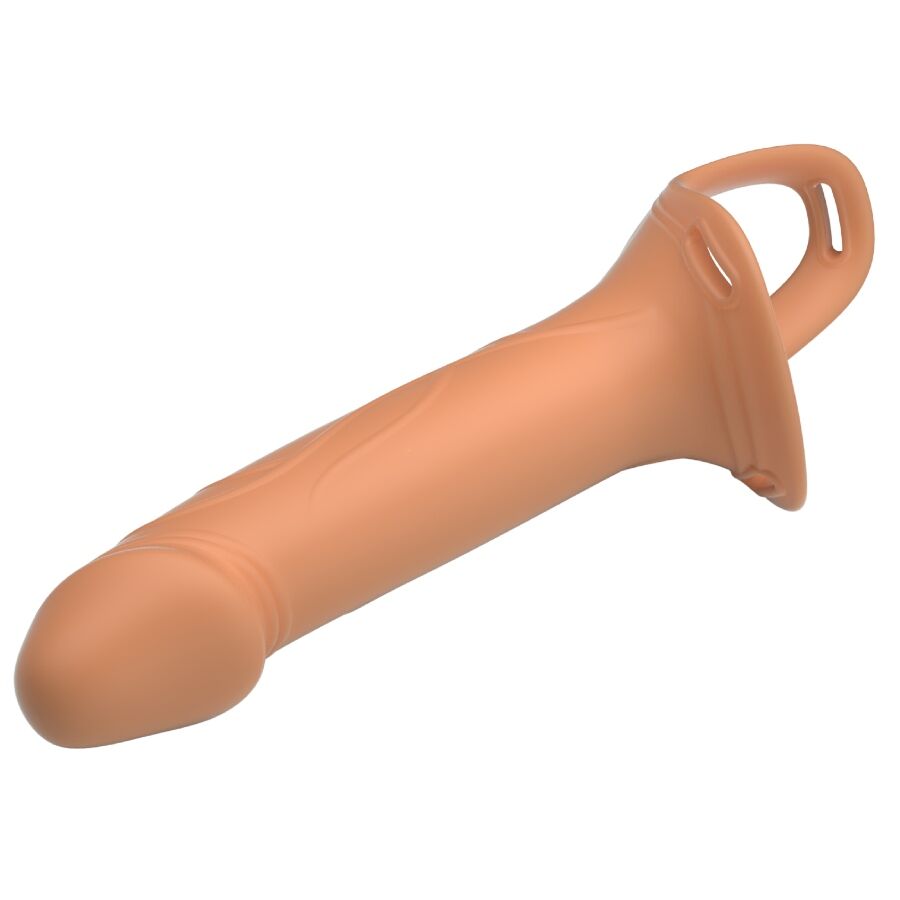 Pretty Love Landon strap-on dildo cavo 18 cm silicone