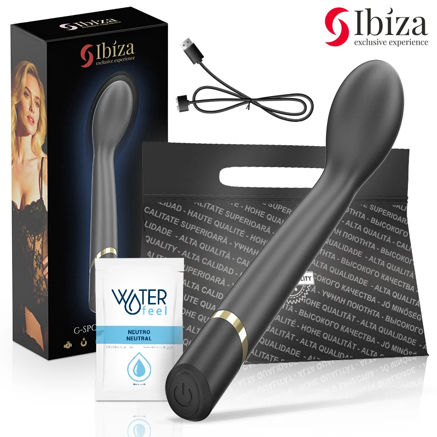 Ibiza G-Spot vibratore punto G 10 modalità silicone