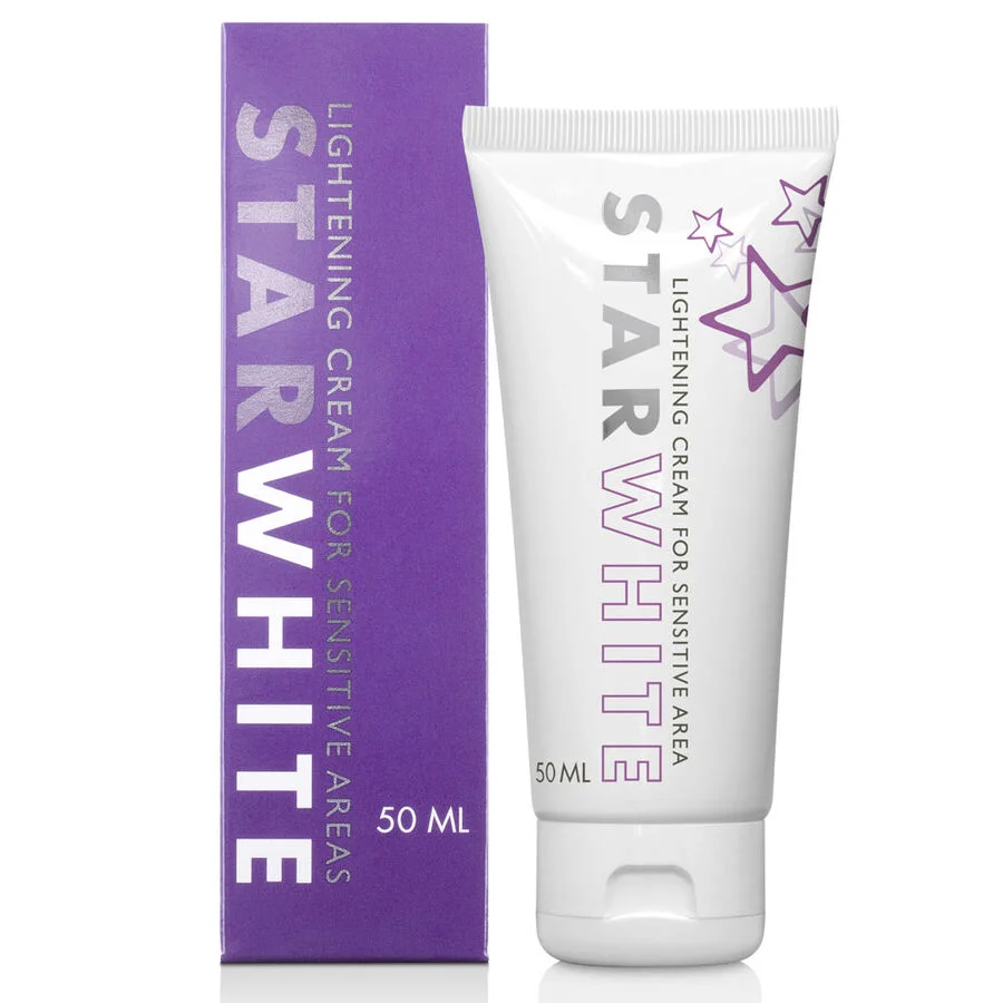 Cobeco StarWhite crema schiarente intima 50 ml delicata
