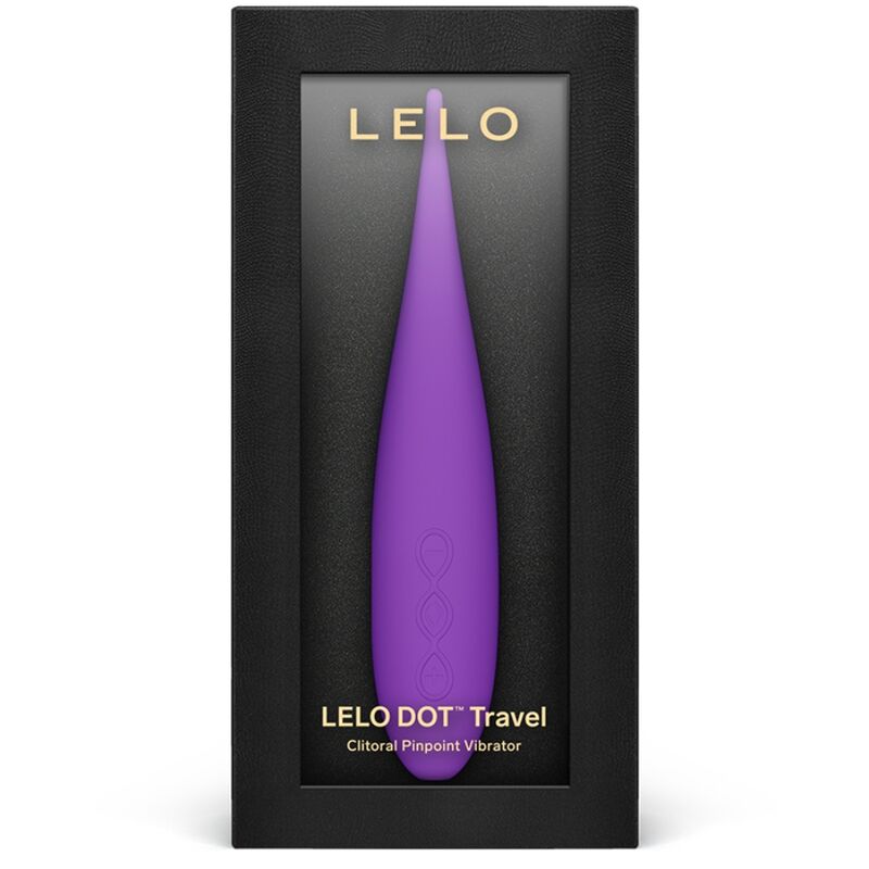 LELO DOT Travel stimolatore clitoride da viaggio viola