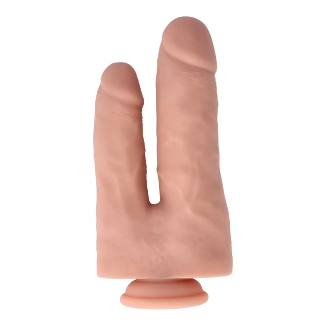 Virgite R30 dildo doppia estremità 22cm/17,5cm dual layer