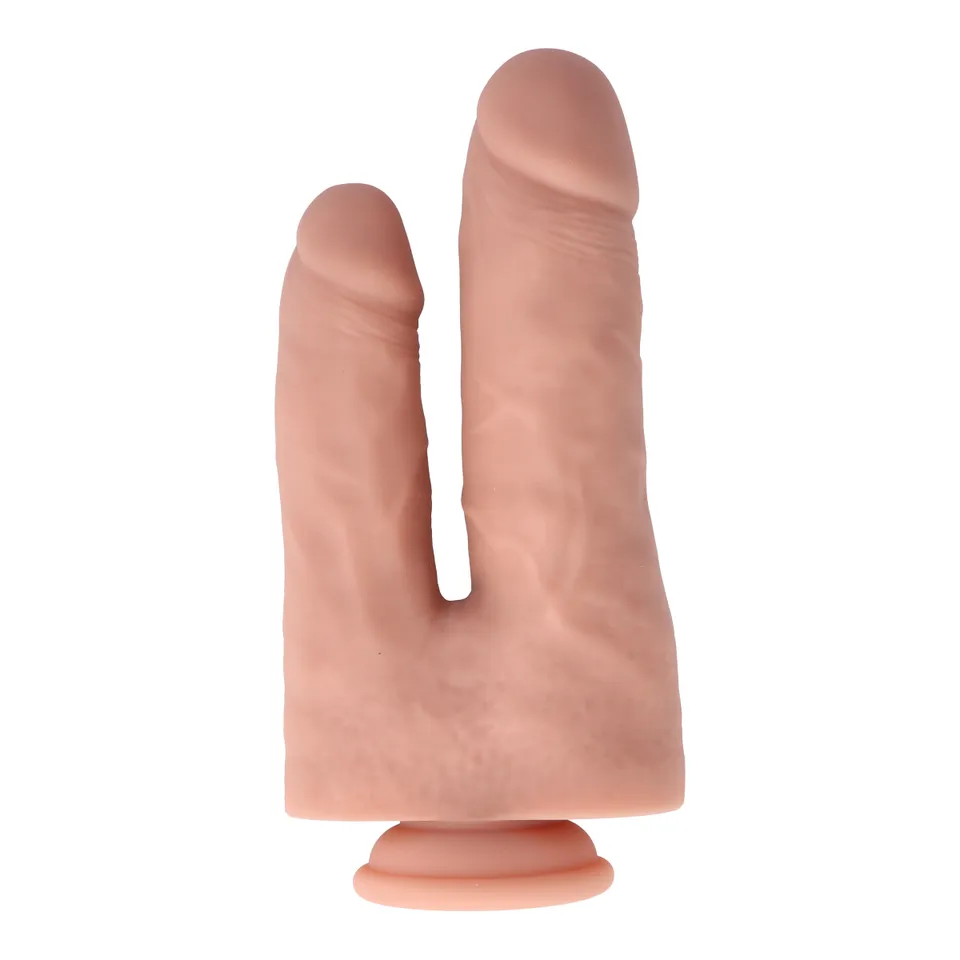 Virgite R30 dildo doppia estremità 22cm/17,5cm dual layer
