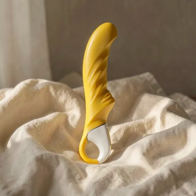 Satisfyer Vibes Yummy Sunshine vibratore punto G giallo
