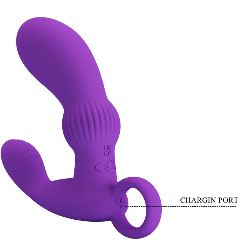 Pretty Love Cayla plug prostatico vibrante lilla telecomando