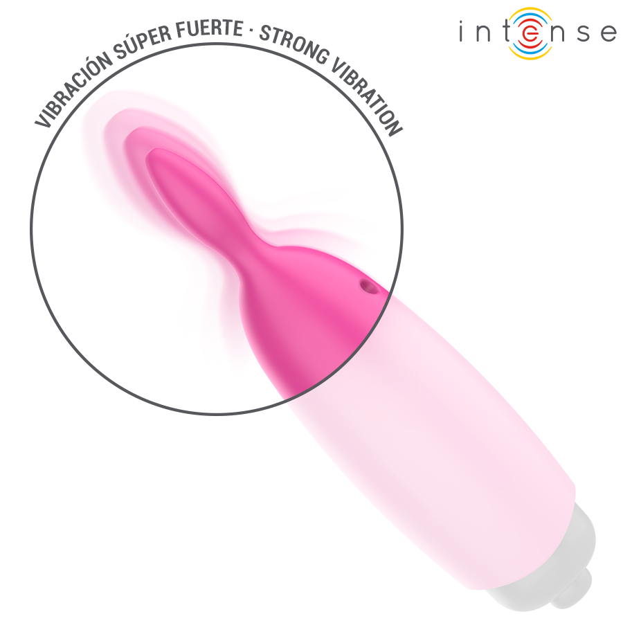 Intense Hopper mini vibratore clitoride rosa tascabile