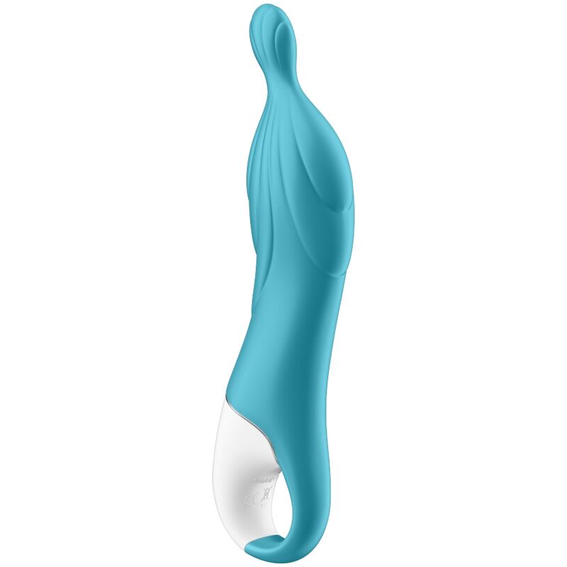 Satisfyer A-Mazing 2 vibratore punto A turchese