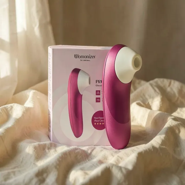 Womanizer Pro Rosa stimolatore clitoride Pleasure Air