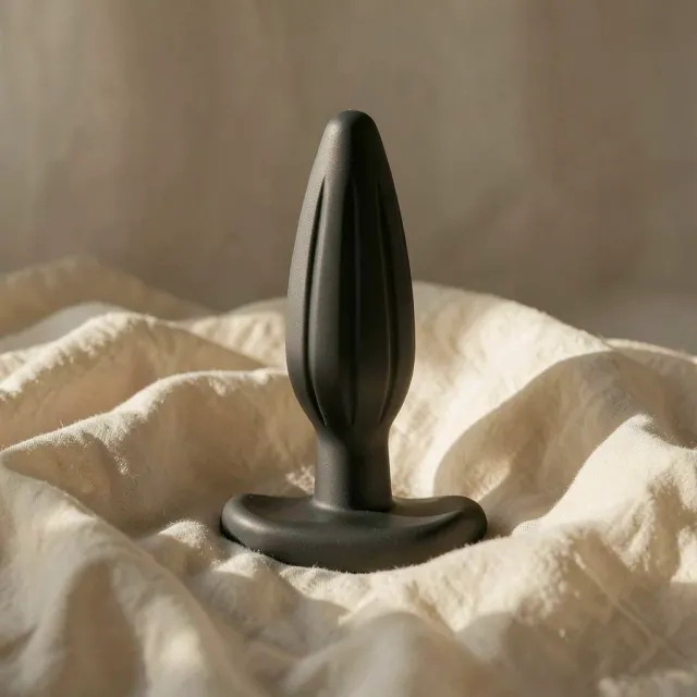 ElectraStim Rocker Medio elettrodo anale silicone noir