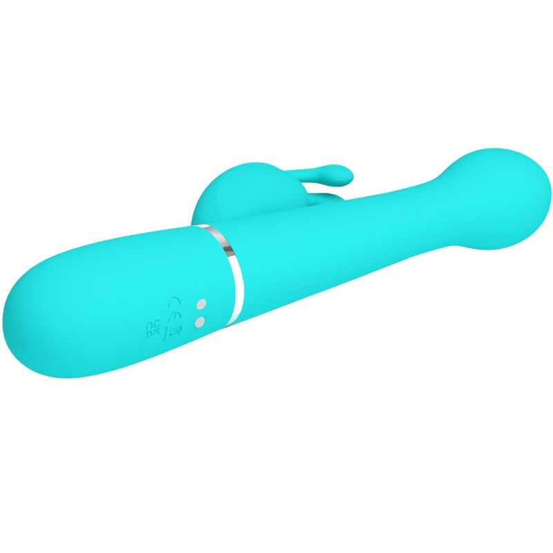 Pretty Love Dejon vibratore verde acqua rotante