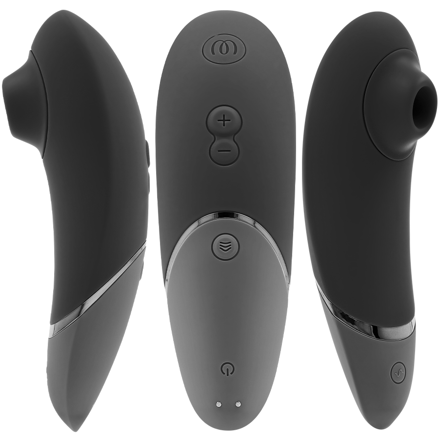 Womanizer Next Nero stimolatore clitorideo nero 3D Pleasure Air