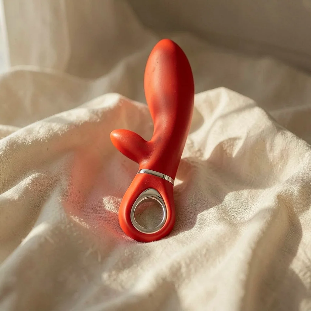 Pretty Love Thomas vibratore rabbit rosso punto G memory