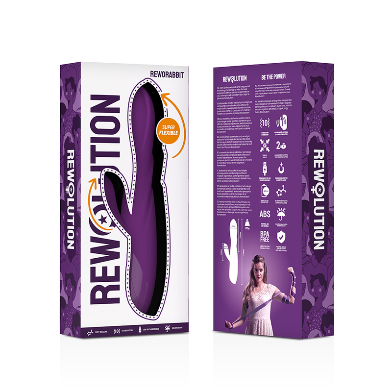Rewolution RewoRabbit rabbit vibratore 2 motori