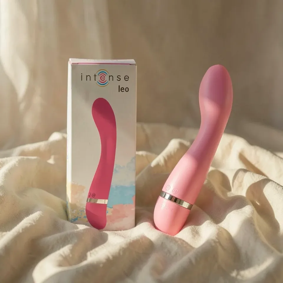 Intense Leo vibratore rosa flessibile 30 modalità