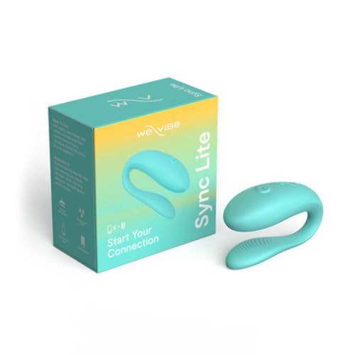We-Vibe Sync Lite stimolatore coppia turchese