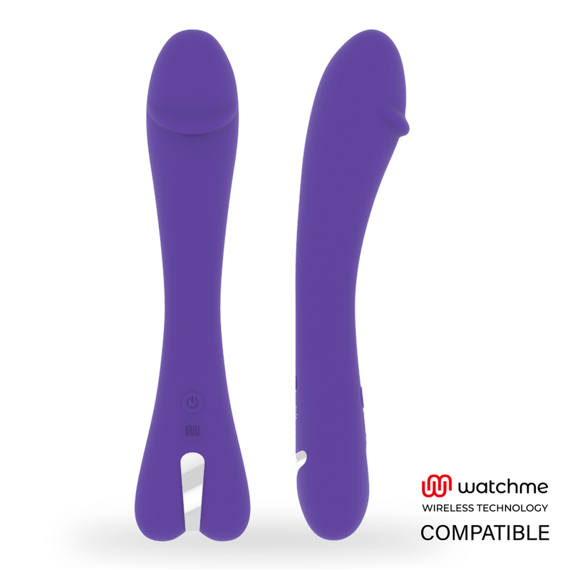 Mr Boss Enzo vibratore viola wireless coppia 22 cm