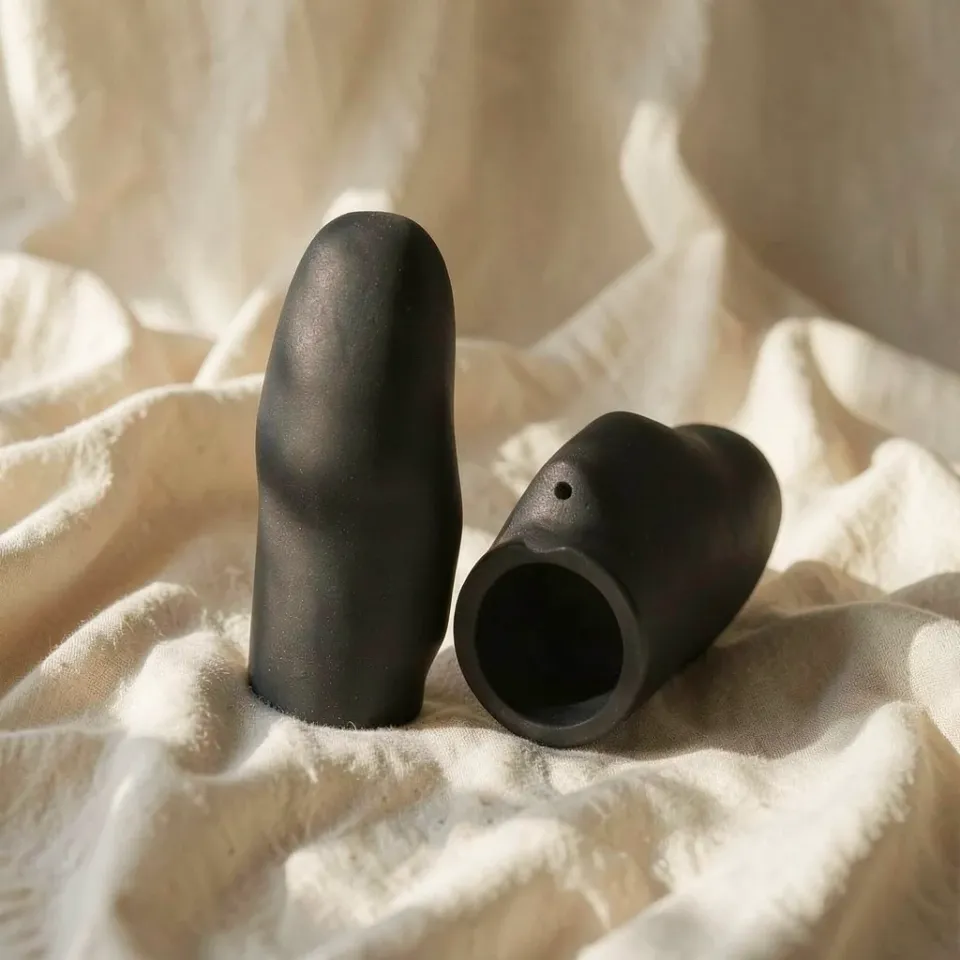 ElectraStim Explorer Electro Finger manicotti e-stim silicone 2 pz