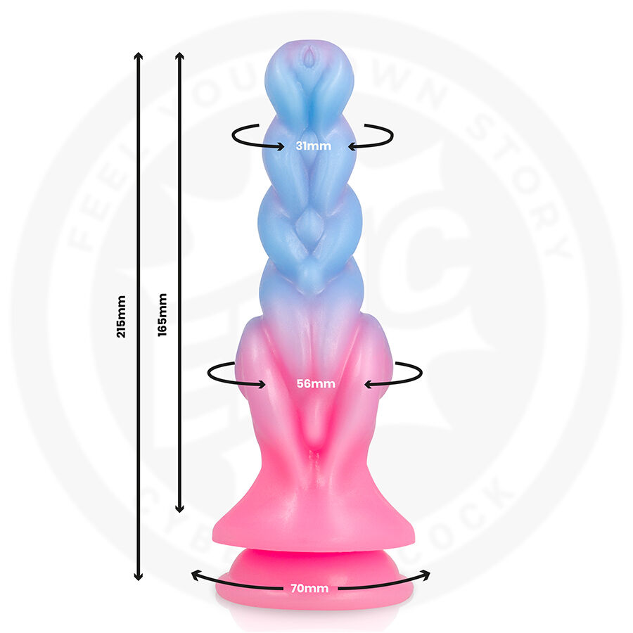 EPIC CyberSilicock Rheona Dawn dildo silicone 165 mm