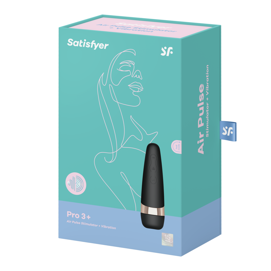 Satisfyer Pro 3 Vibration stimolatore clitorideo