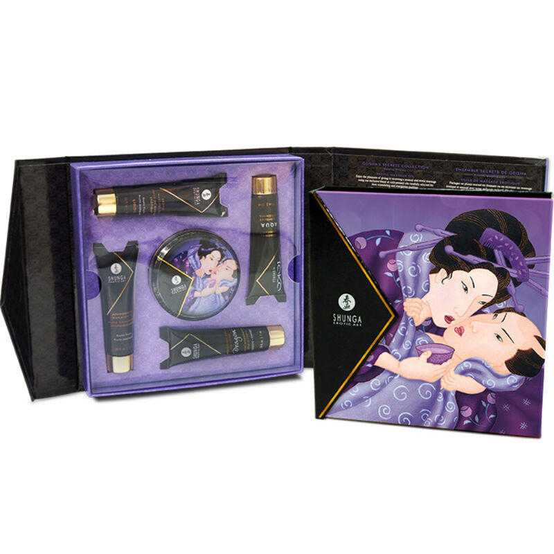 Shunga Geisha Segreta Frutti Esotici kit 5 mini