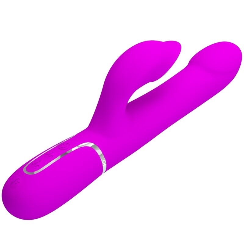 Pretty Love Perle viola rabbit vibratore doppia stimolazione