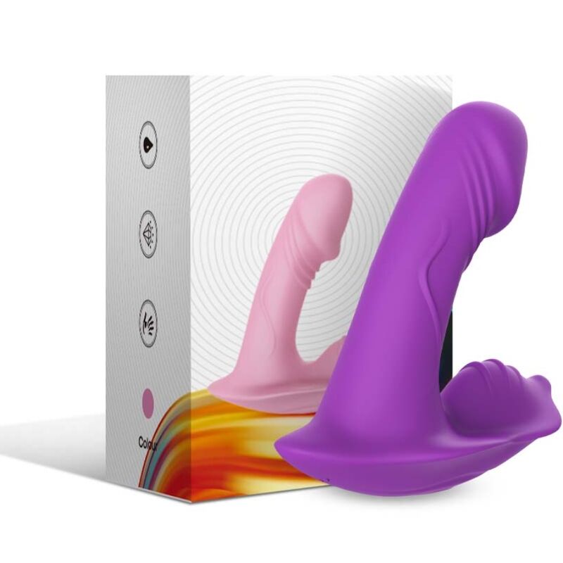 Armony Fischietto Stimolatore Clitorideo Viola Telecomando