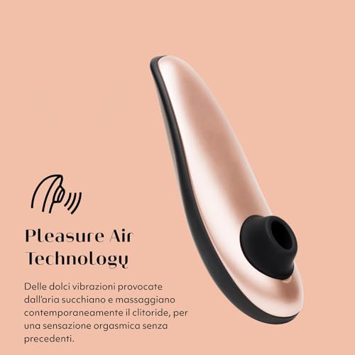 Womanizer Classic stimolatore clitorideo oro rosa 8 livelli