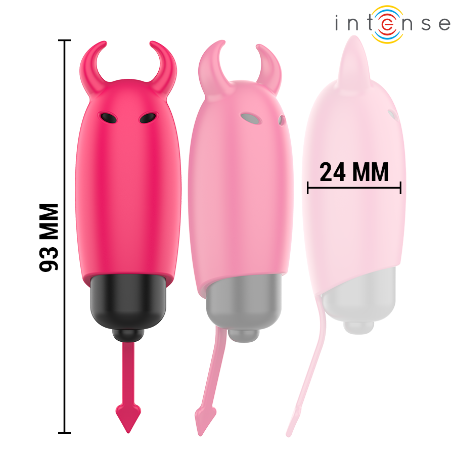 Frutille Intense Scarlet stimolatore clitoride rosso mini