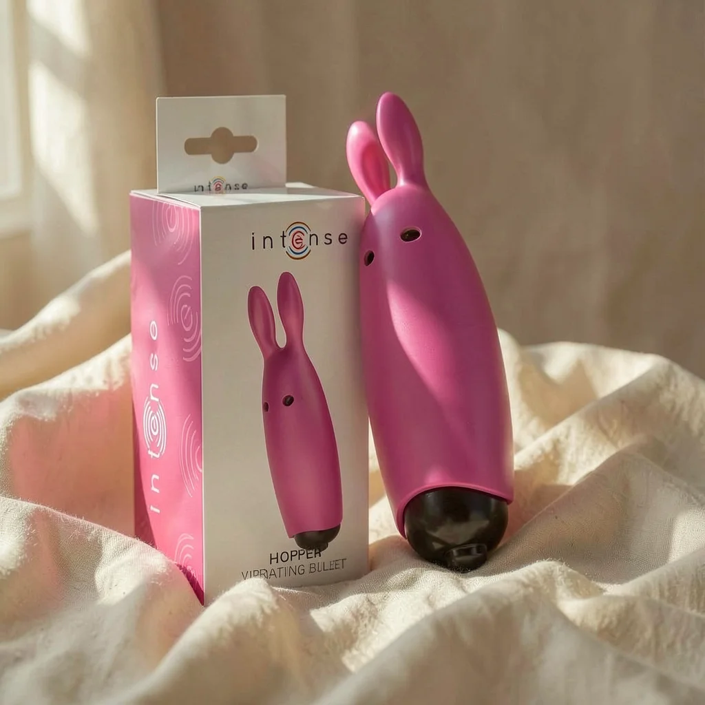Intense Hopper mini vibratore clitoride rosa tascabile