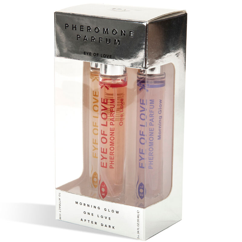 Eye of Love PHR Trio profumo feromoni 3x10 ml avvolgente
