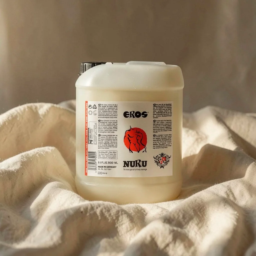 Eros Nuru gel massaggio inodore 5000 ml minerali