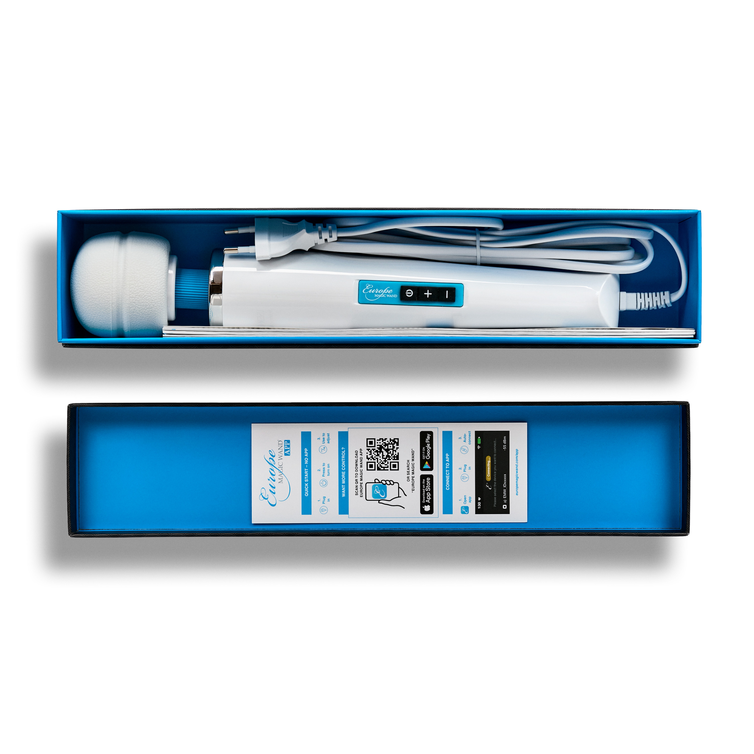 Europe Magic Wand APP massaggiatore rete telecomando