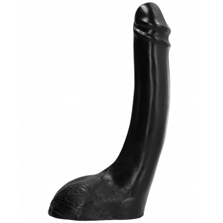 All Black Fisting 29 cm dildo realistico 5 cm