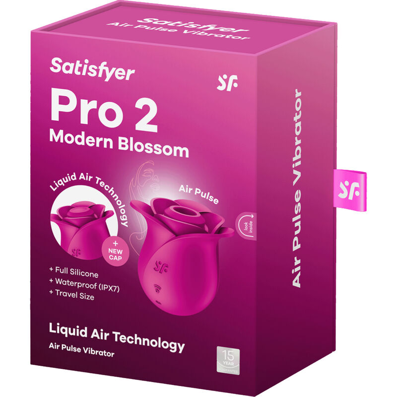 Satisfyer Pro 2 Modern Blossom succhiaclitoride 11 intensità
