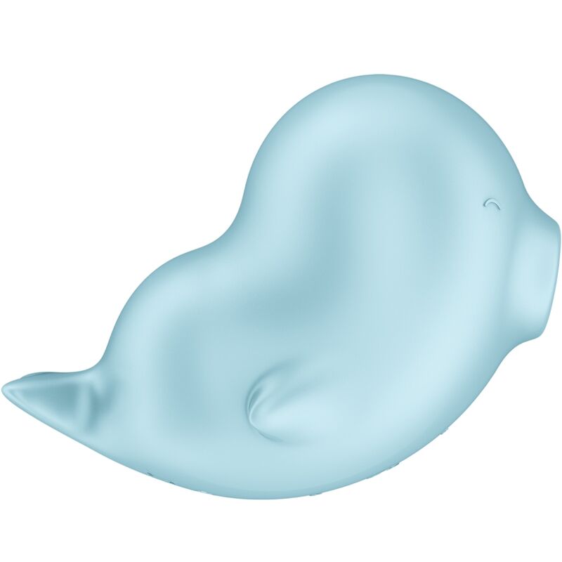 Satisfyer Sassy Seal Blu stimolatore clitoride air pulse 2 motori