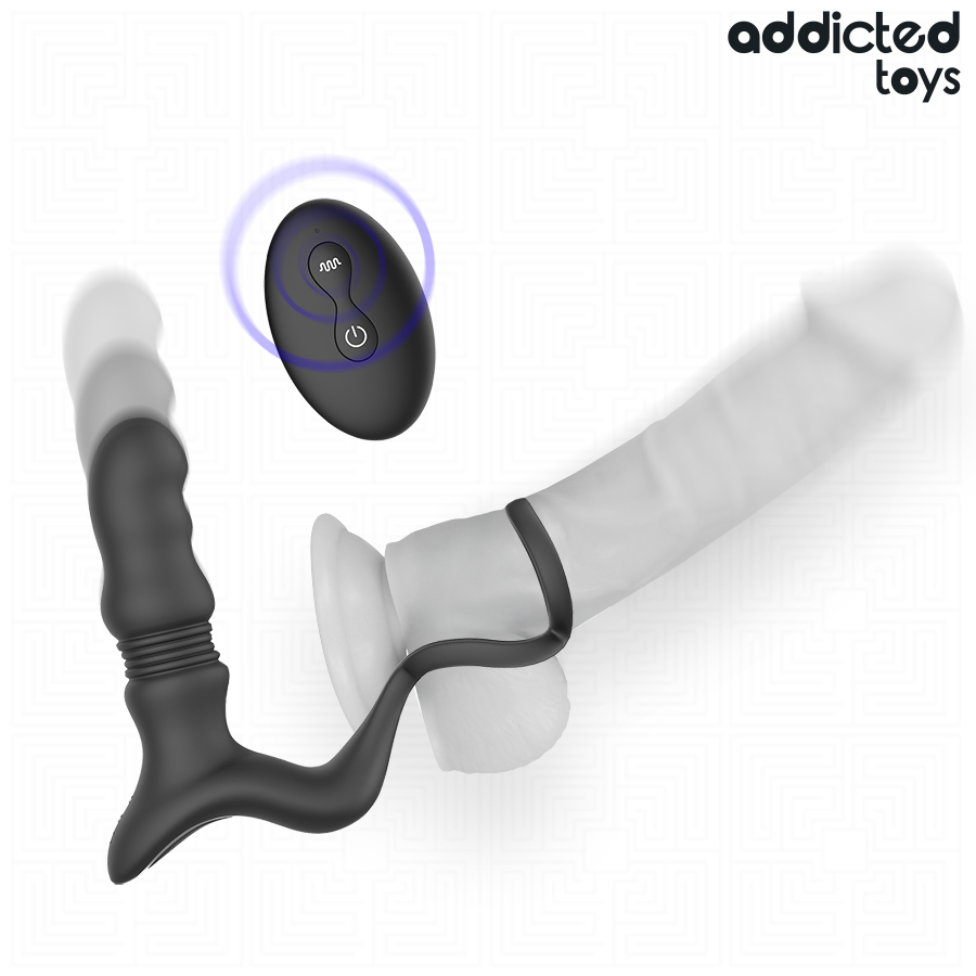 Addicted Toys Up&Down stimolatore prostatico spinta telecomando