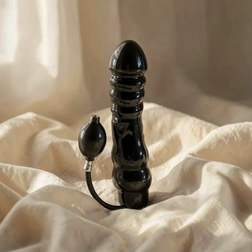 Fetish Fantasy Extreme Dildo Gonfiabile vinile senza ftalati
