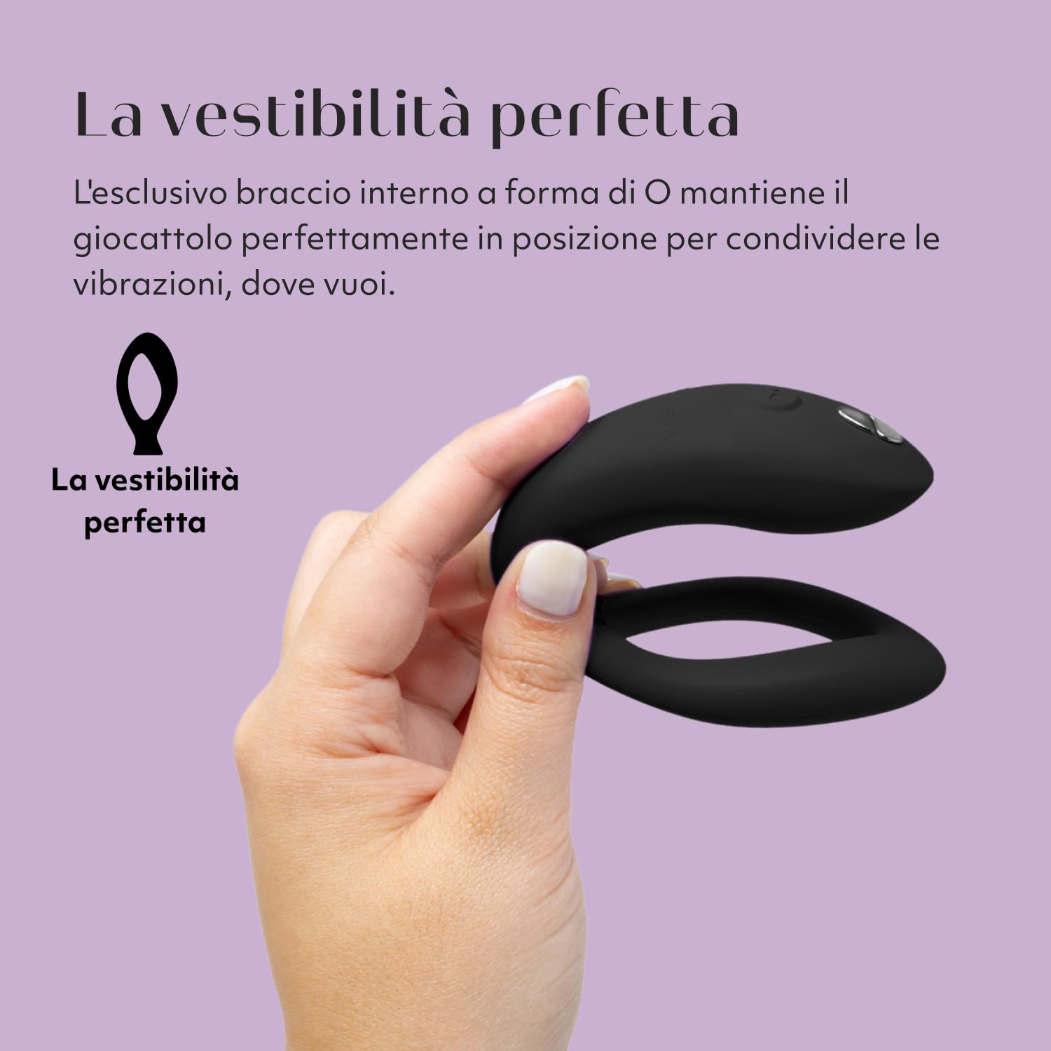 Womanizer Lust & Luxury Kit Coppia Next + Sync O 2 Pezzi
