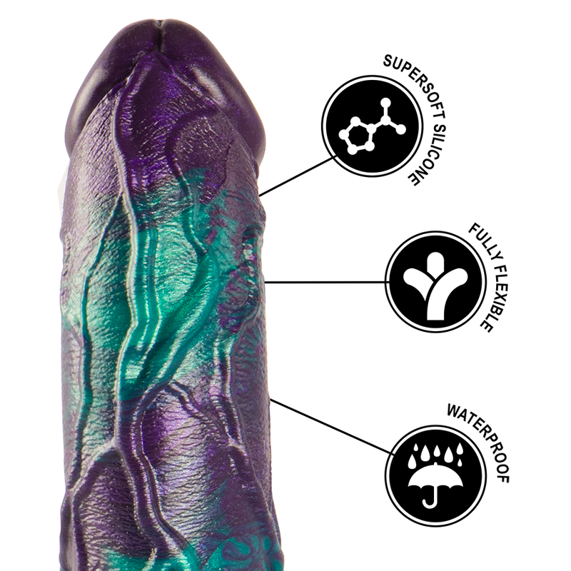 Epic Cybersilicock Basilisk Grande dildo silicone grande
