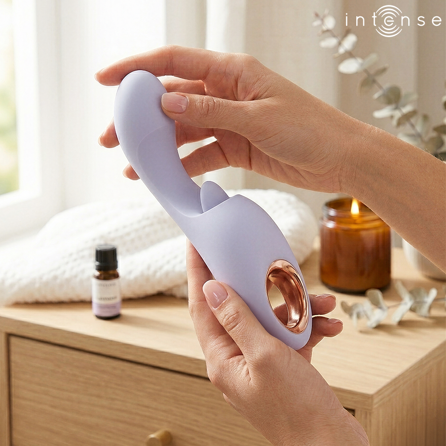 Intense Anya vibratore rabbit lavanda doppia stimolazione