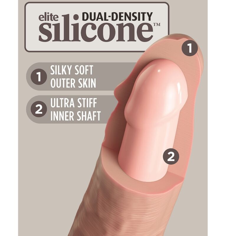 Pipedream King Cock Elite 15,2 cm dildo ventosa