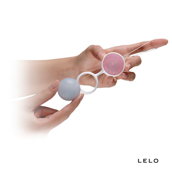 LELO LUNA Beads sfere vaginali Kegel set 4 pezzi silicone