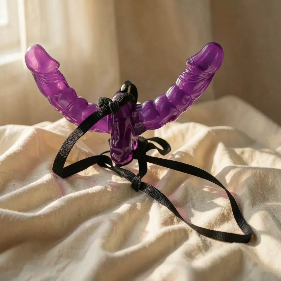 Fetish Fantasy Double Delight Strap-On 15 cm Coppia