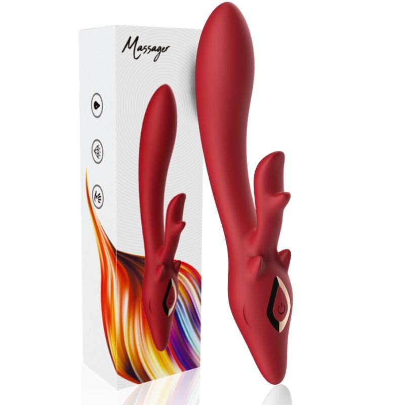 Armony Elk Rabbit vibratore rabbit rotante 9 vibrazioni