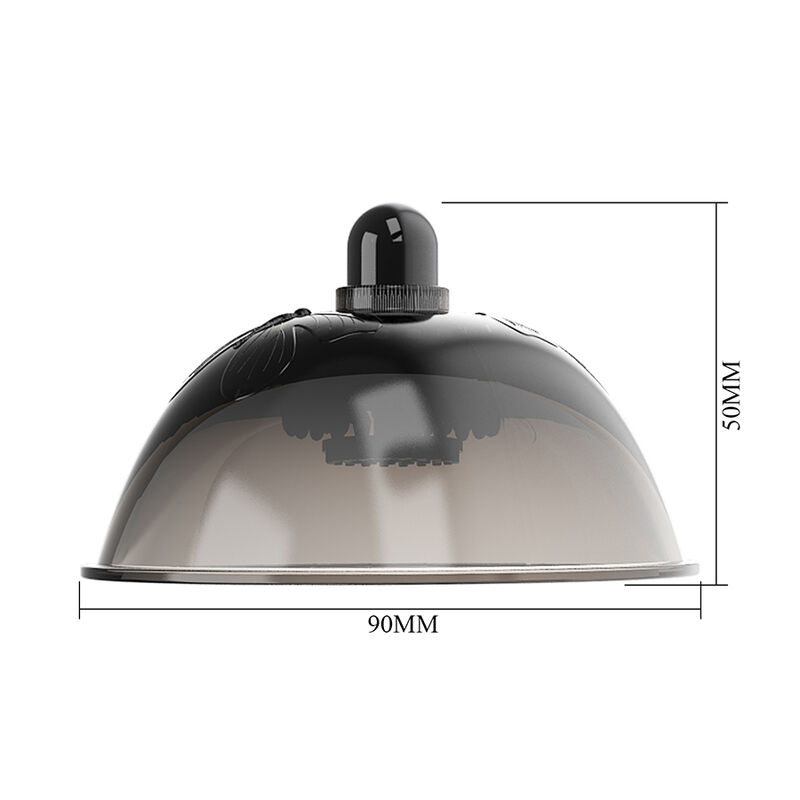 Pretty Love stimolatore capezzoli rotante nero 7 modi