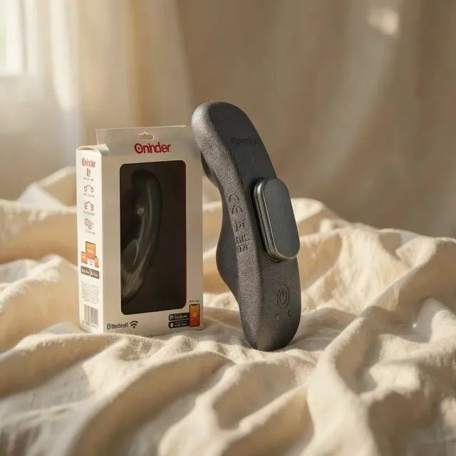 ONINDER Manila stimolatore clitorideo indossabile con app