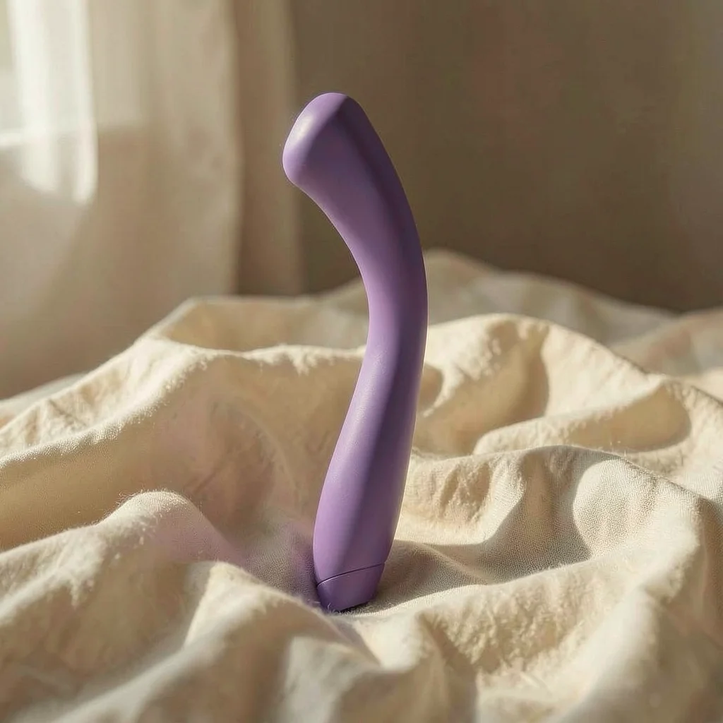 Je Joue Juno vibratore punto G viola ricaricabile